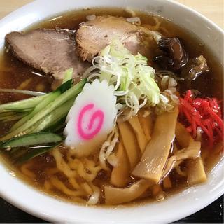 冷たいラーメン