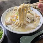 ちゃんぽん（さらに⋯太麺）