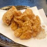 とり皮唐揚げ