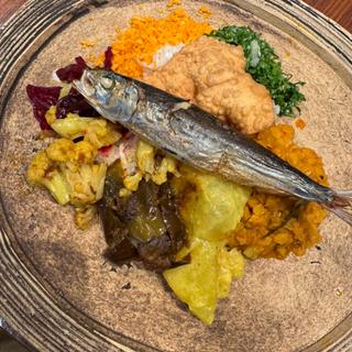 スリランカ定食