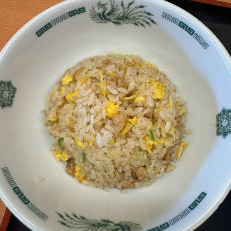 半チャーハン(日高屋 せんげん台駅ビル店)
