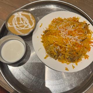 ビリヤニ定食