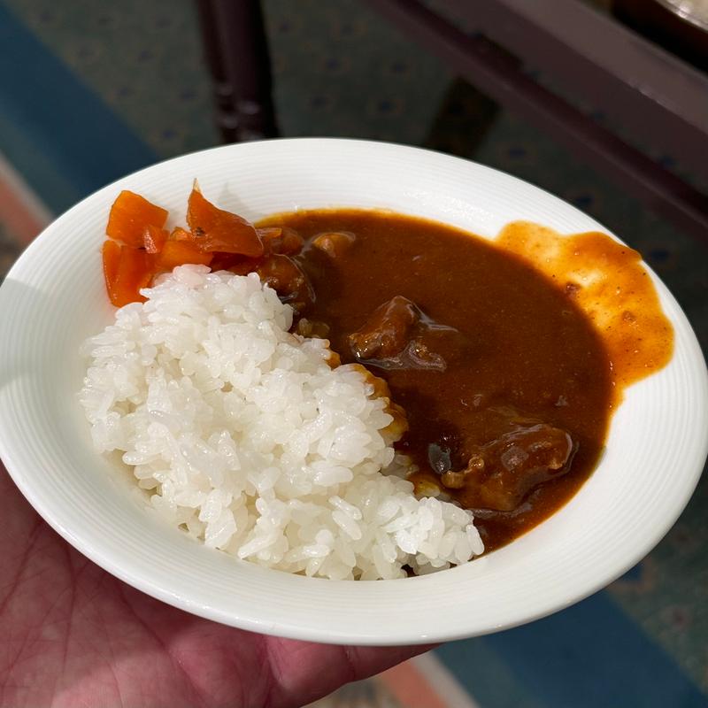 ビーフカレー(名古屋マリオットアソシアホテル 宴会場)