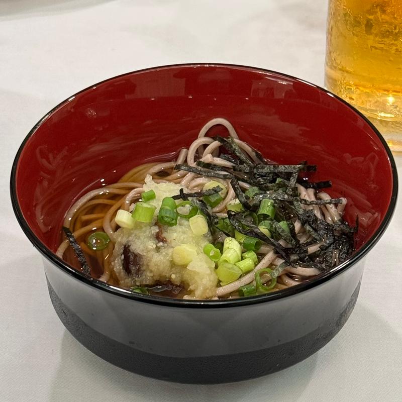 お蕎麦(名古屋マリオットアソシアホテル 宴会場)