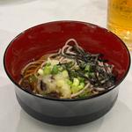 お蕎麦