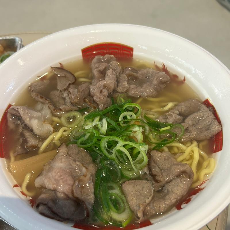 万博限定レアチャーシュー麺(ラーメン悟空)(ORA外食パビリオン 宴)