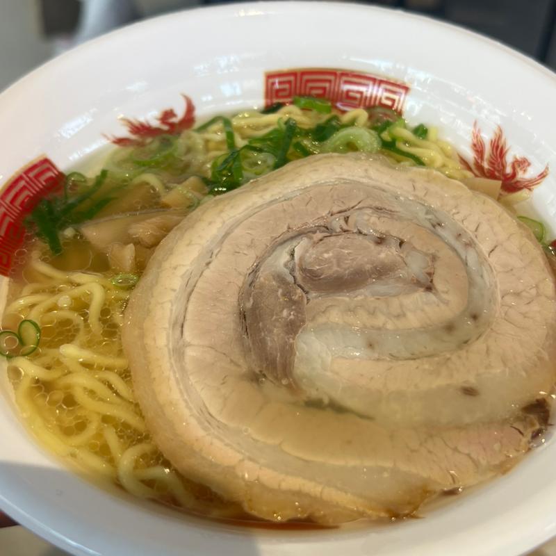 牛骨塩ラーメン(ORA外食パビリオン 宴)