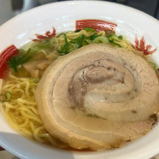 牛骨塩ラーメン