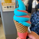 万博ソフトクリーム