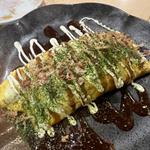 すじオムレツ