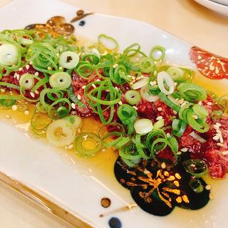 チギモの刺身(あおい食堂)