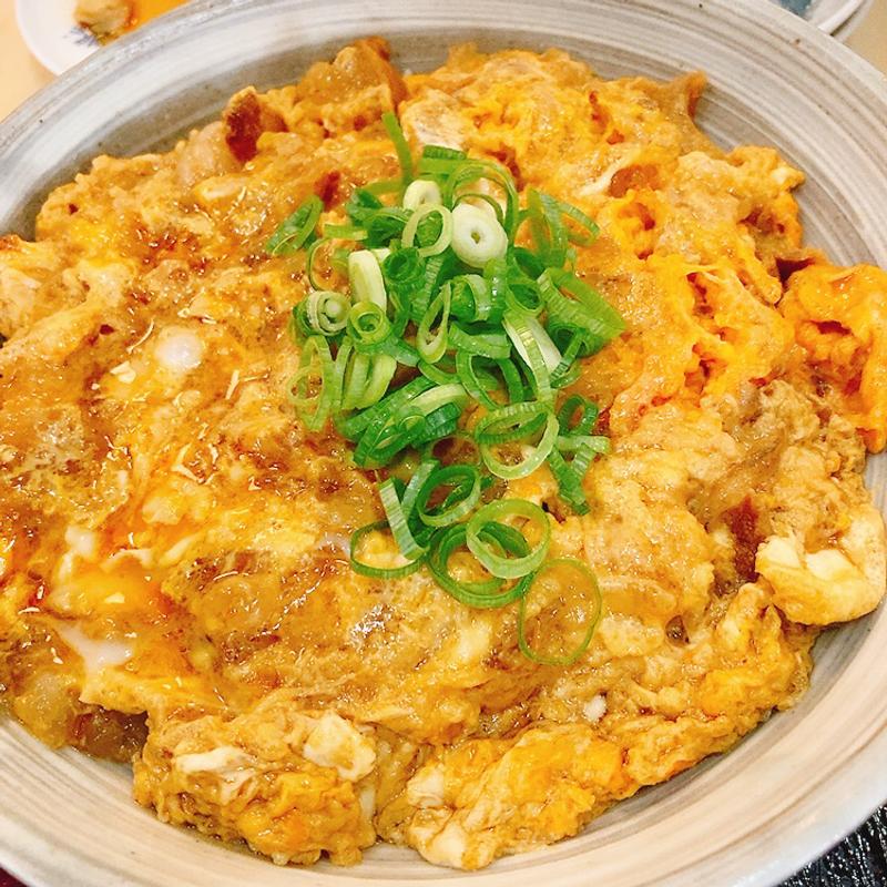 かすとじ丼定食(あおい食堂)