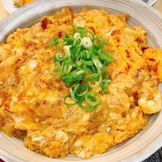 かすとじ丼定食(あおい食堂)