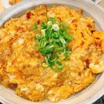 かすとじ丼定食