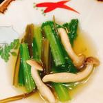 小鉢（かすとじ丼定食）