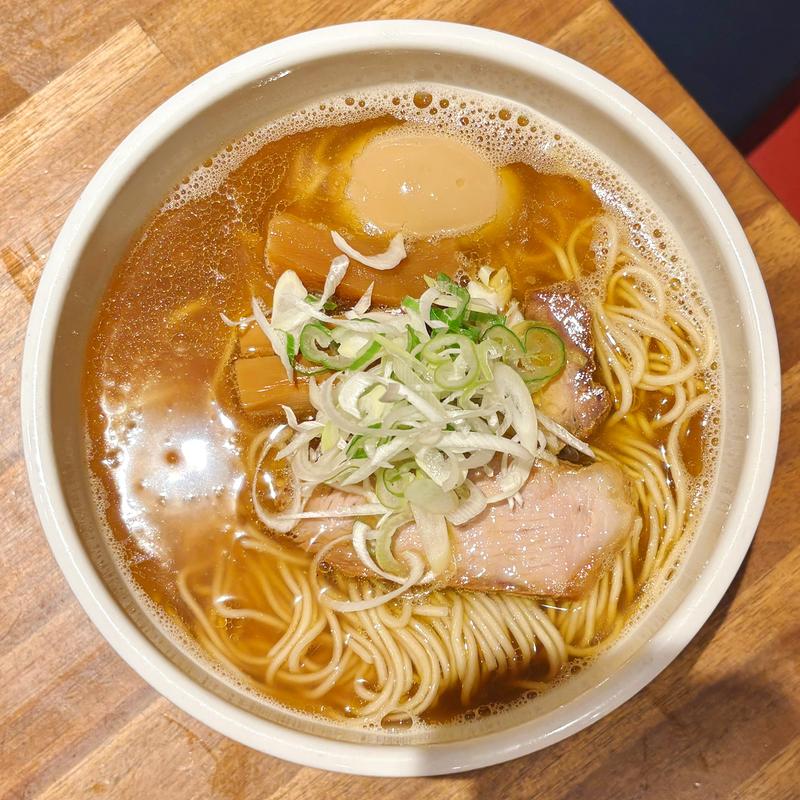 中華そば正油(中華そばと酒 彩華)