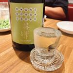 純米無濾過生原酒　篠峰(しのみね)