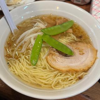 塩ラーメン(かおたんラーメン えんとつ屋 南青山店)