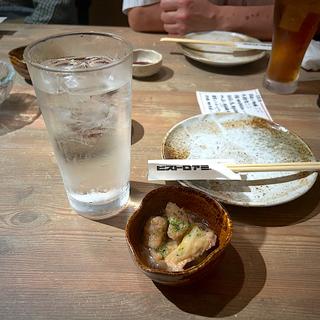お通し