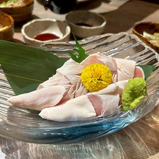 鶏ささみのたたき