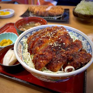 ソースかつ丼(かつグルメ 泉崎店)