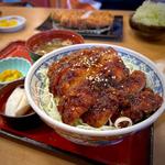 ソースかつ丼