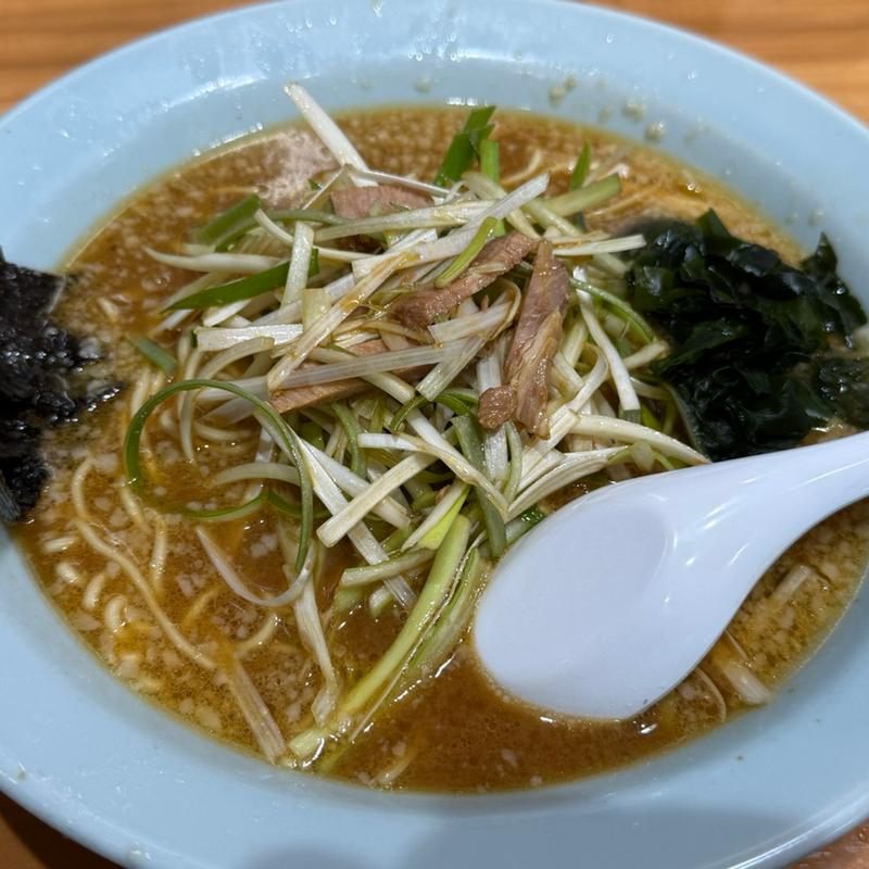 ネギミソらーめん(らーめん関口)