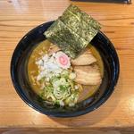 濃厚にぼしカレー(こだわり麺工房 たご)