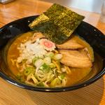 濃厚にぼしカレー(こだわり麺工房 たご)