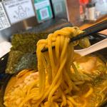 濃厚にぼしカレー(こだわり麺工房 たご)