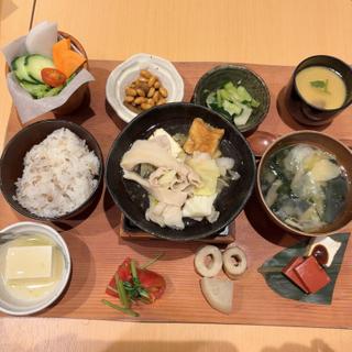 40品目近江野菜の体に嬉しい美活健康ランチ