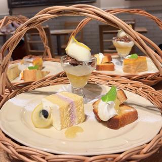 アフタヌーンティーセット