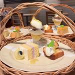 アフタヌーンティーセット
