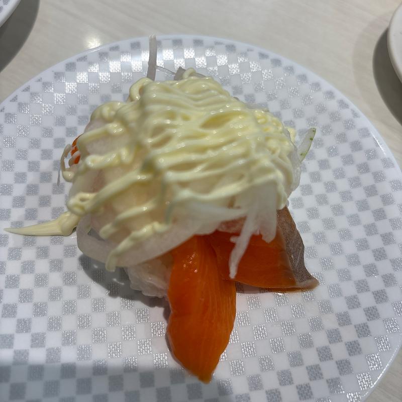 オニオンサーモン(魚べい 新潟近江店 )