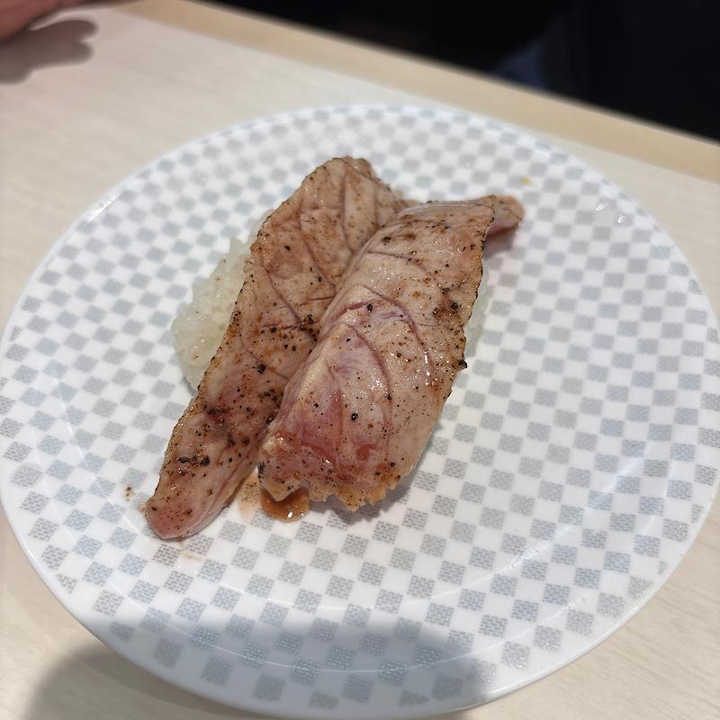 まぐろステーキ(魚べい 新潟近江店 )