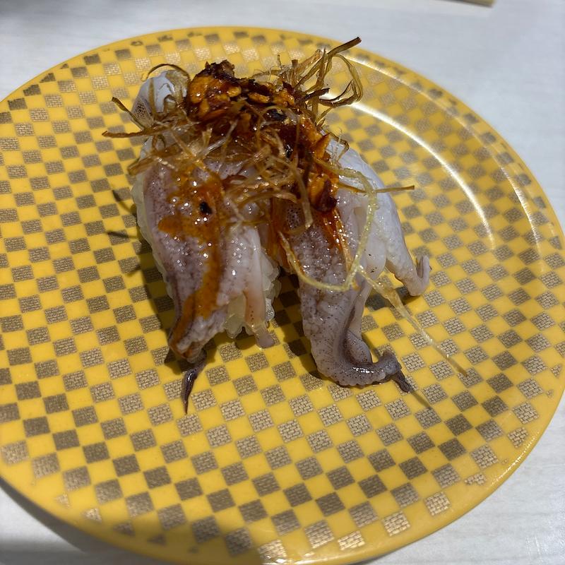 ピリ辛ゲソ(魚べい 新潟近江店 )