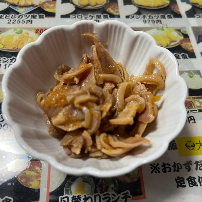 もつにんにく(おかやま食堂)