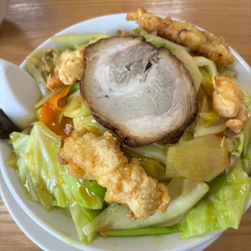 カレー早田飯(早田飯店 本店)