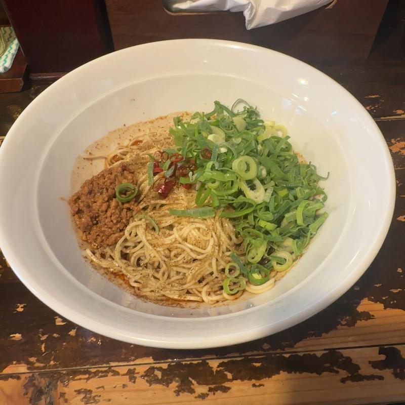 赤竜麻辣担々麺(赤竜 段原店 )