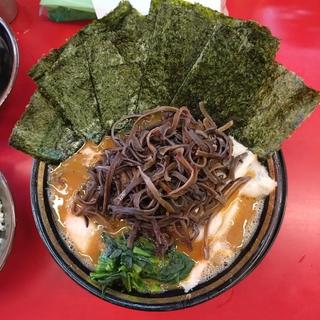 チャーシューメン（3枚）＋キクラゲ(柏王道家)