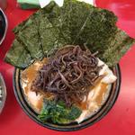 チャーシューメン（3枚）＋キクラゲ