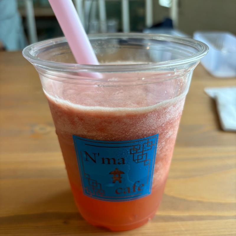 スイカジュース(N'ma cafe)