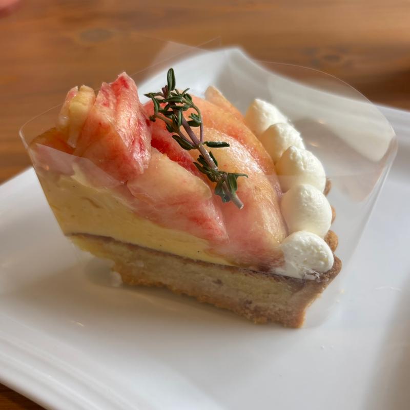 もものタルト(N'ma cafe)