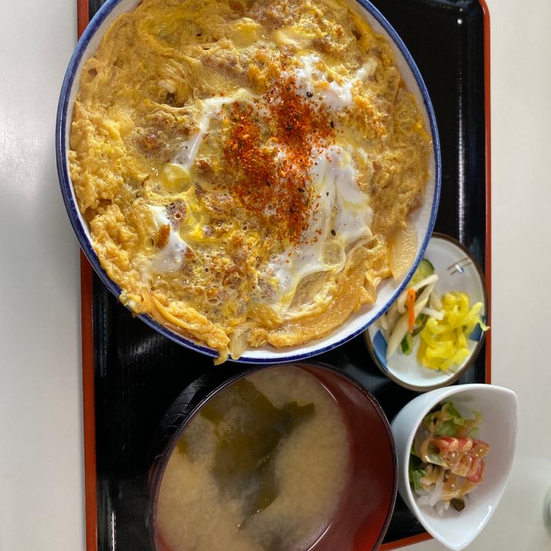 かつ丼(北京亭 本店 （ペキンテイ）)
