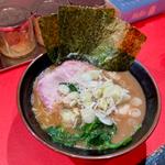 ラーメン 玉子 薬味ネギ