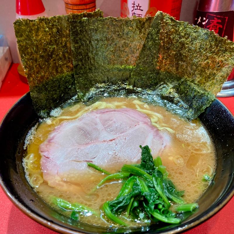 ラーメン並(横浜ラーメン斎藤家 日野店)