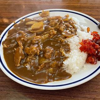 カレーライス 大盛り