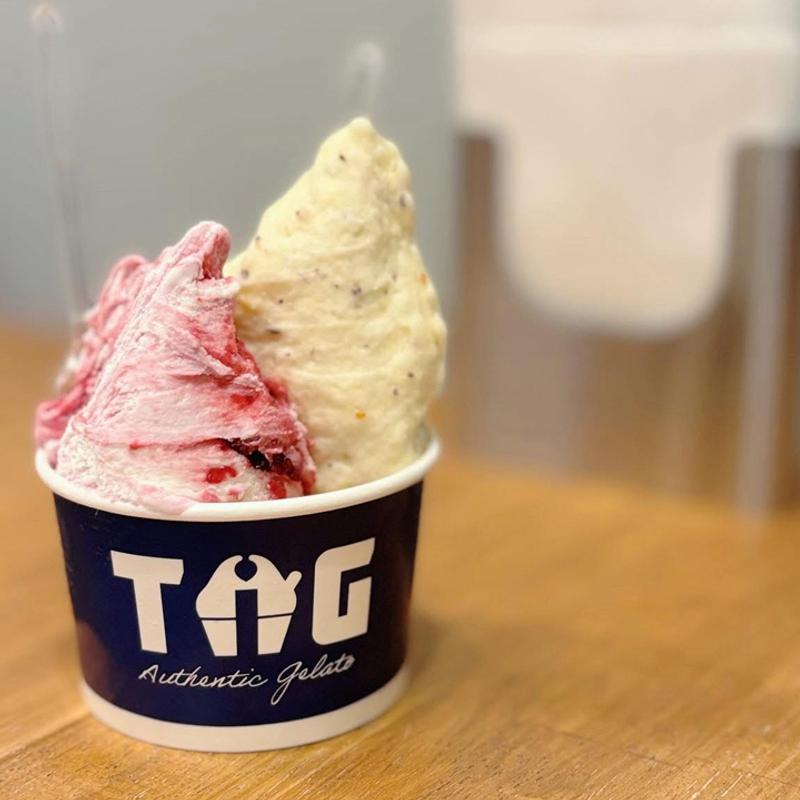 ダブル(Gelateria TiG)