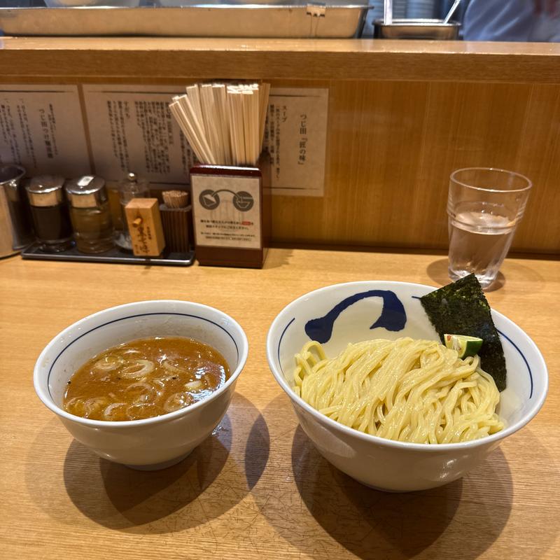 濃厚つけ麺(つじ田 秋葉原店)