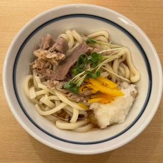 牛しゃぶおろしポン酢ぶっかけ